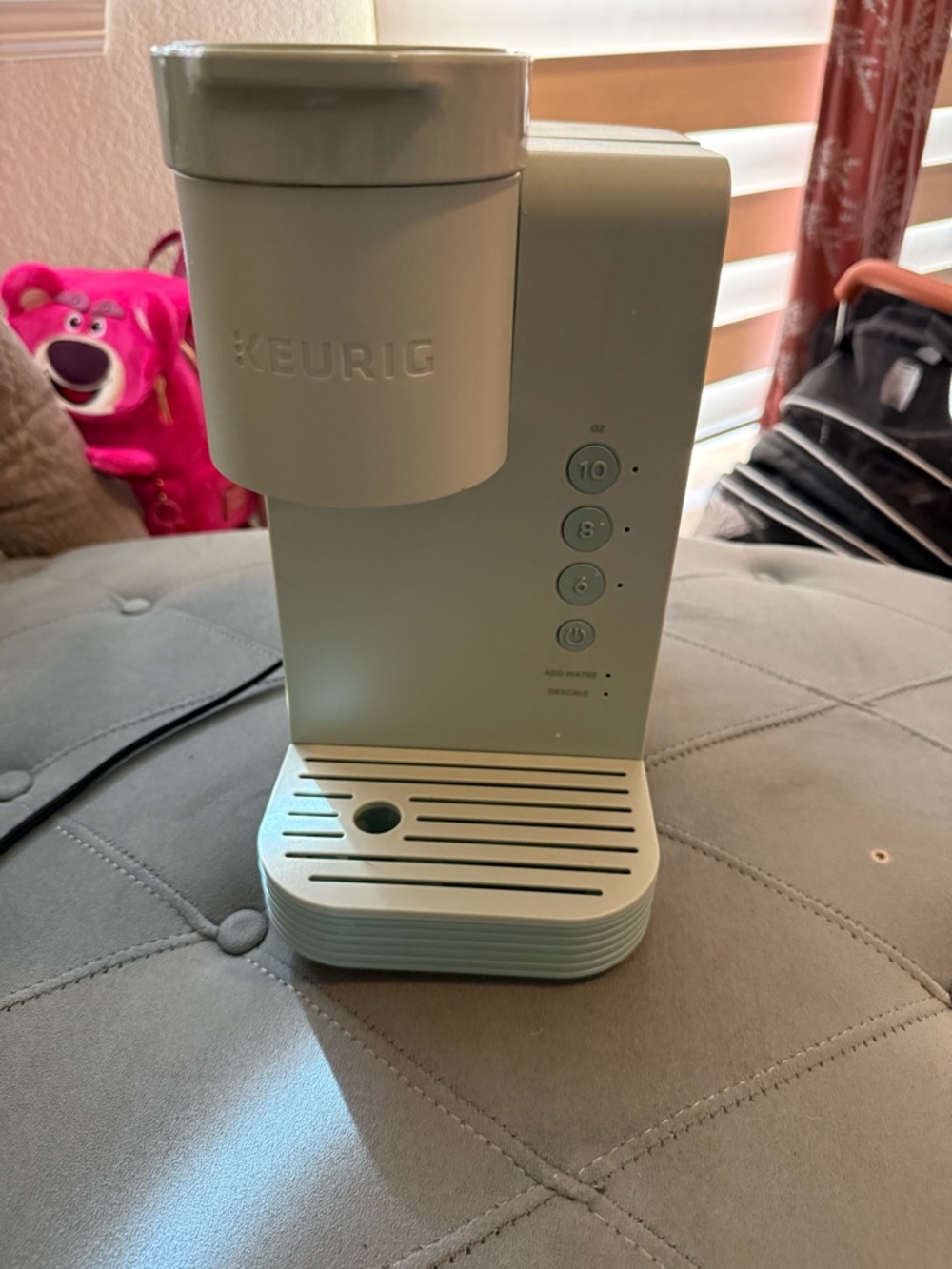Keurig Single-Serve Coffee Maker in Sage Green